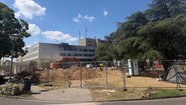 Spatenstich für Neubau der Strahlentherapie in Kaiserswerth