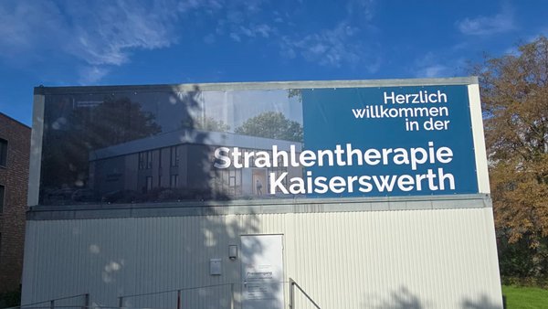 Interimsräume für die Röntgenreiztherapie